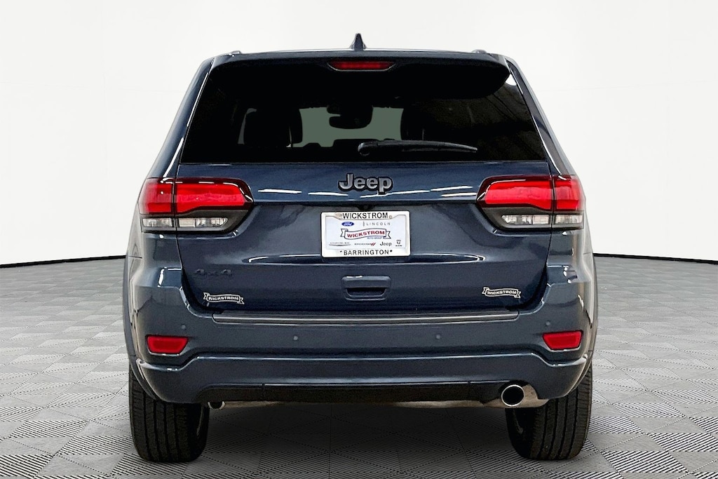 Used 2021 Jeep Grand Cherokee 80th Anniversary Edition SUV