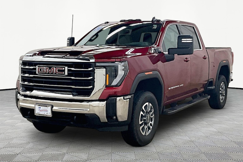 Used 2024 GMC Sierra 3500HD SLE Truck Crew Cab
