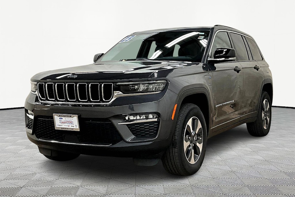 Used 2023 Jeep Grand Cherokee 4xe SUV