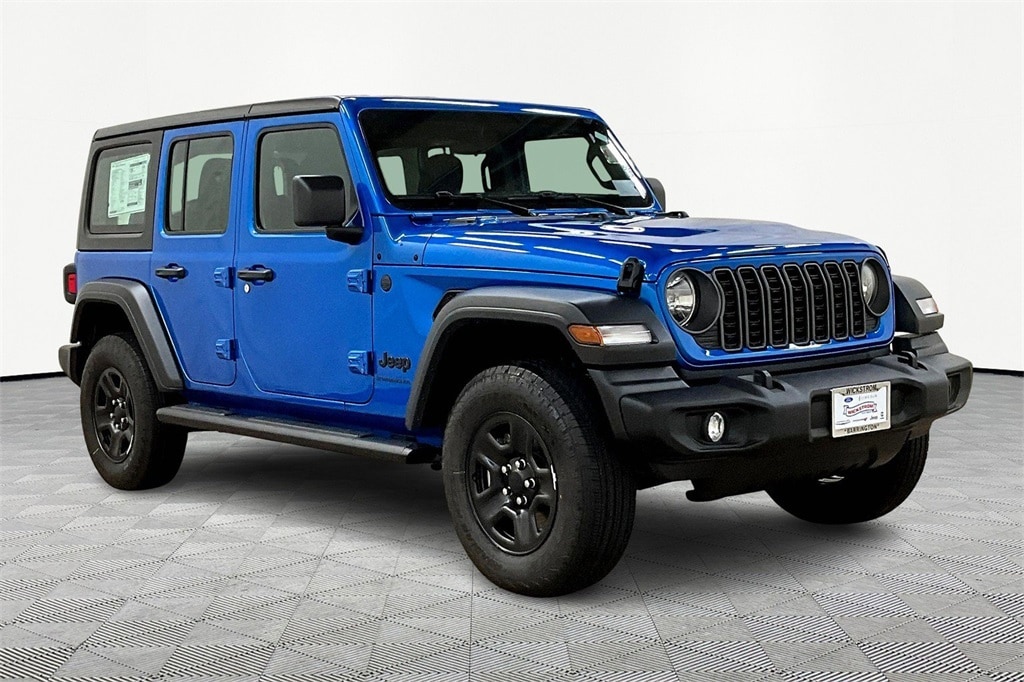 New 2026 Jeep Wrangler Sport Sport Utility