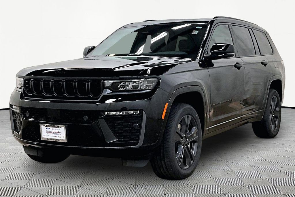 2027 Jeep Grand Cherokee L