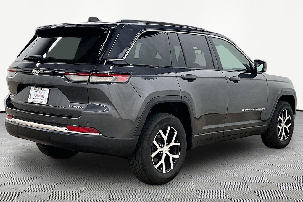 Used 2023 Jeep Grand Cherokee Limited SUV