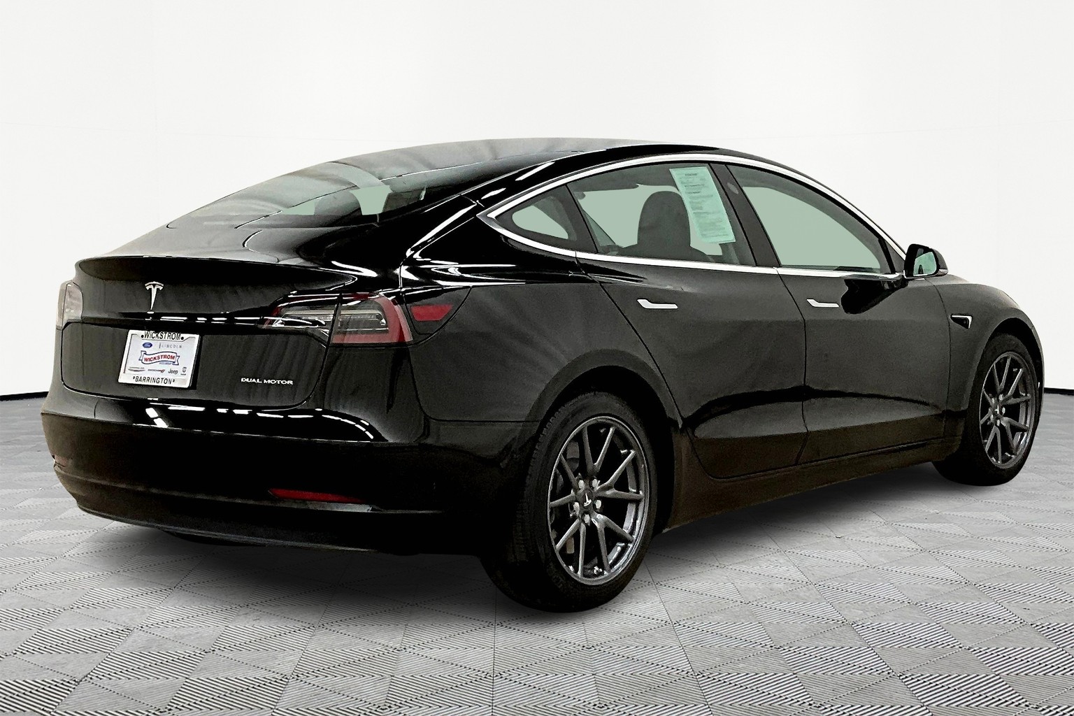 Used 2019 Tesla Model 3 Base with VIN 5YJ3E1EB7KF199101 for sale in Barrington, IL