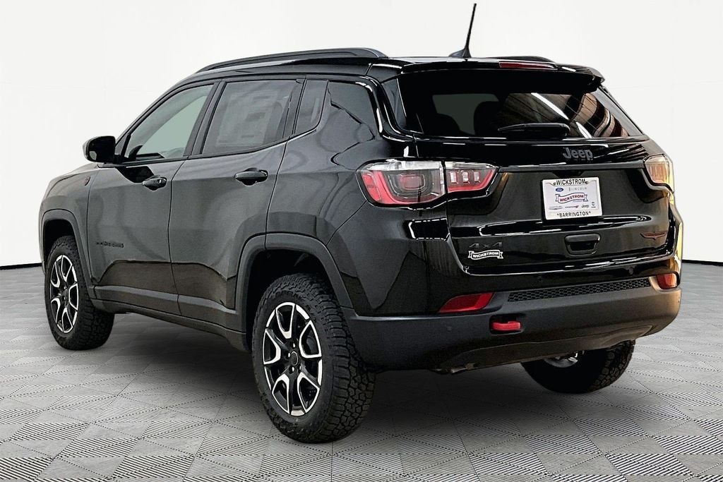 New 2026 Jeep Compass Trailhawk Sport Utility