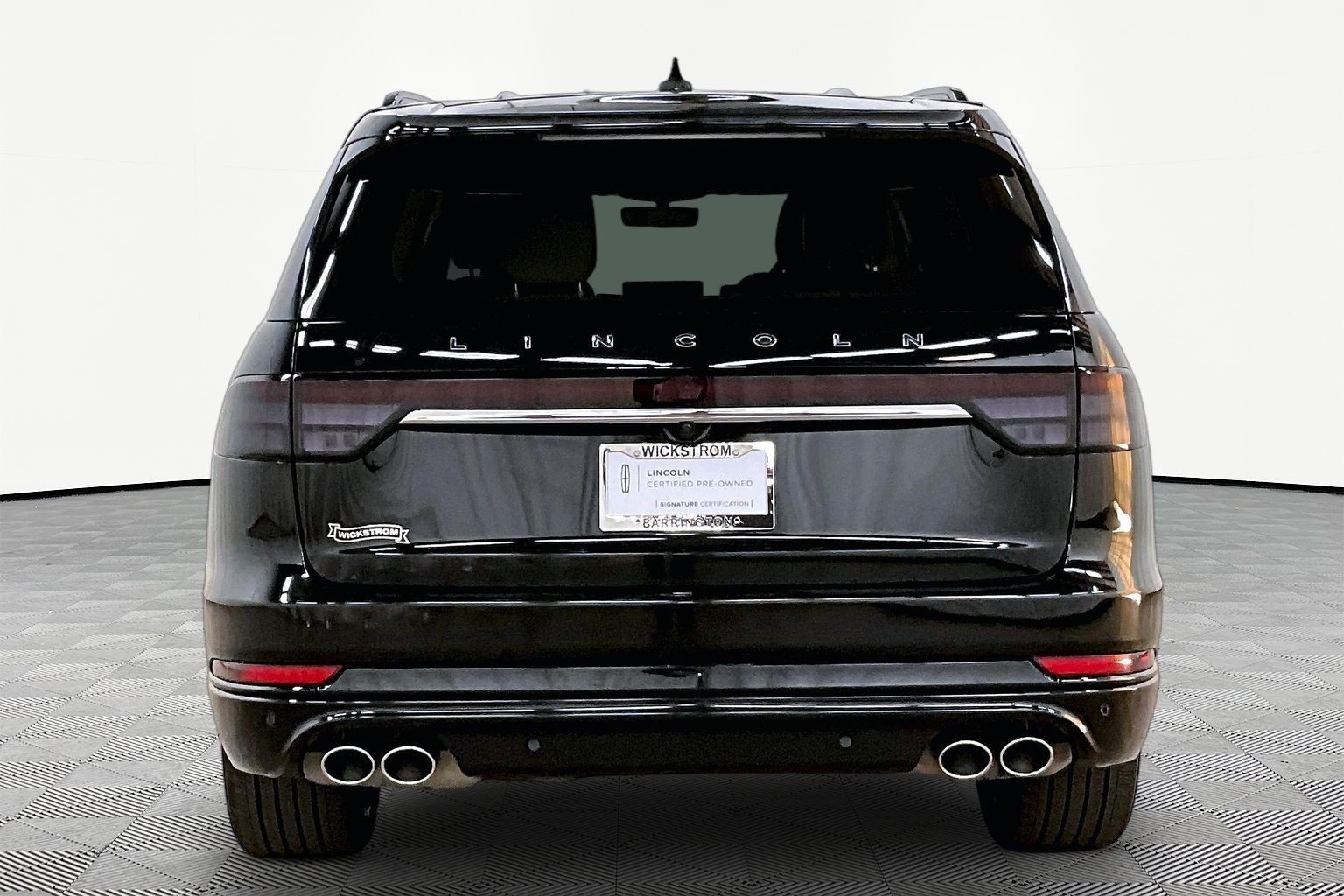 Used 2023 Lincoln Aviator Black Label SUV