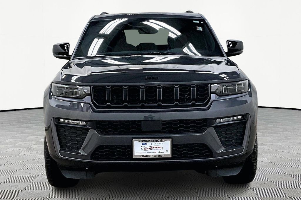 New 2026 Jeep Grand Cherokee Limited Sport Utility