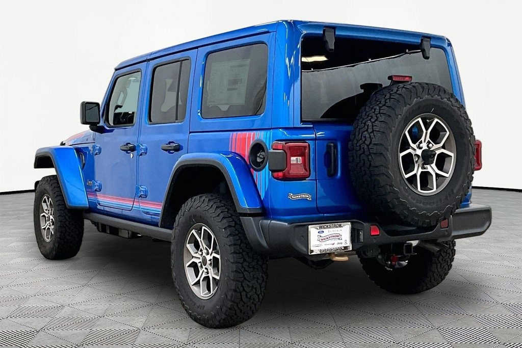 New 2027 Jeep Wrangler 4-DOOR REWIND Sport Utility