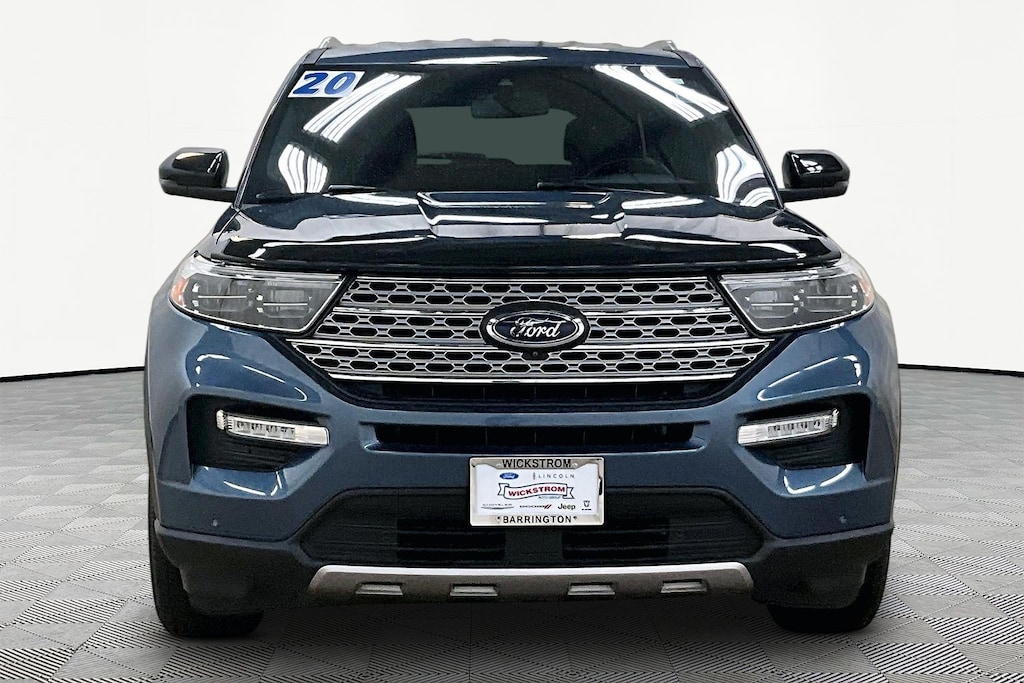 Used 2020 Ford Explorer Limited SUV