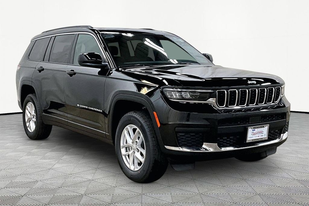 New 2026 Jeep Grand Cherokee L Laredo Sport Utility
