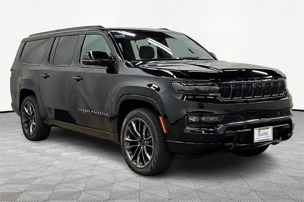 2025 Jeep Grand Wagoneer L III Obsidian photo 2