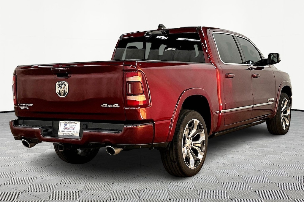 Used 2023 Ram 1500 Limited Truck Crew Cab