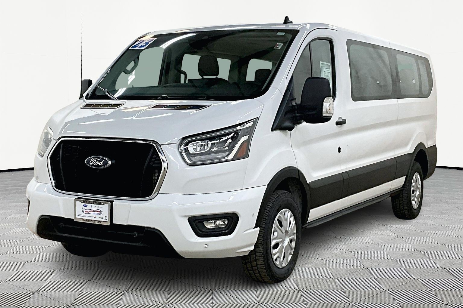 2023 Ford Transit Passenger Van XLT's photo