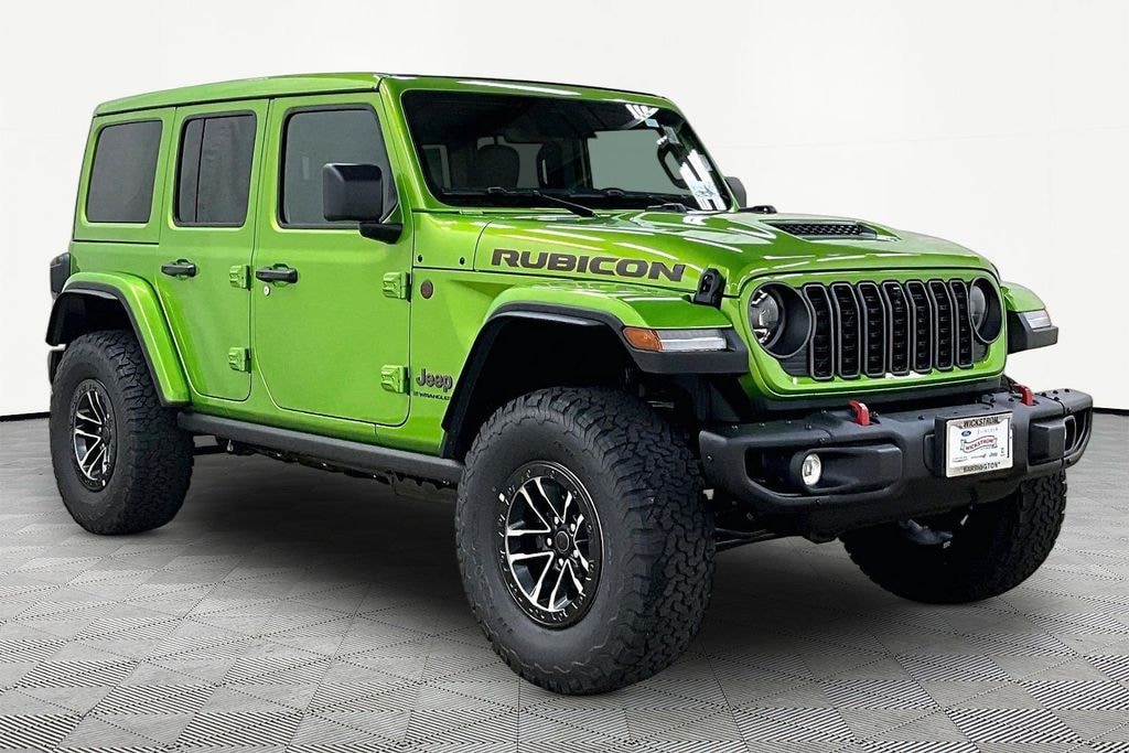 New 2026 Jeep Wrangler Rubicon X Sport Utility