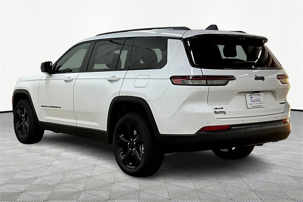 New 2025 Jeep Grand Cherokee L Limited Sport Utility