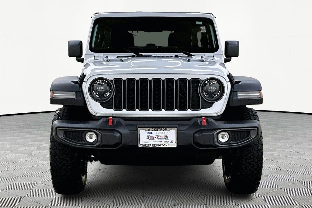 New 2026 Jeep Wrangler Rubicon Sport Utility