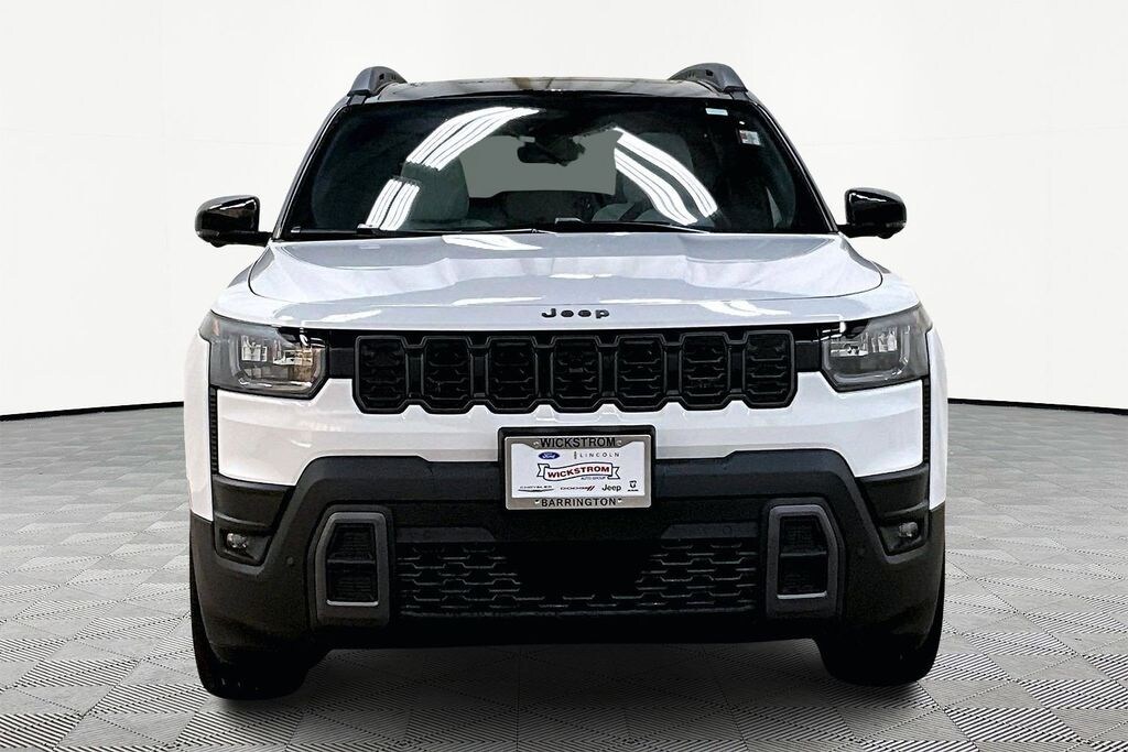 New 2026 Jeep Cherokee Overland Sport Utility