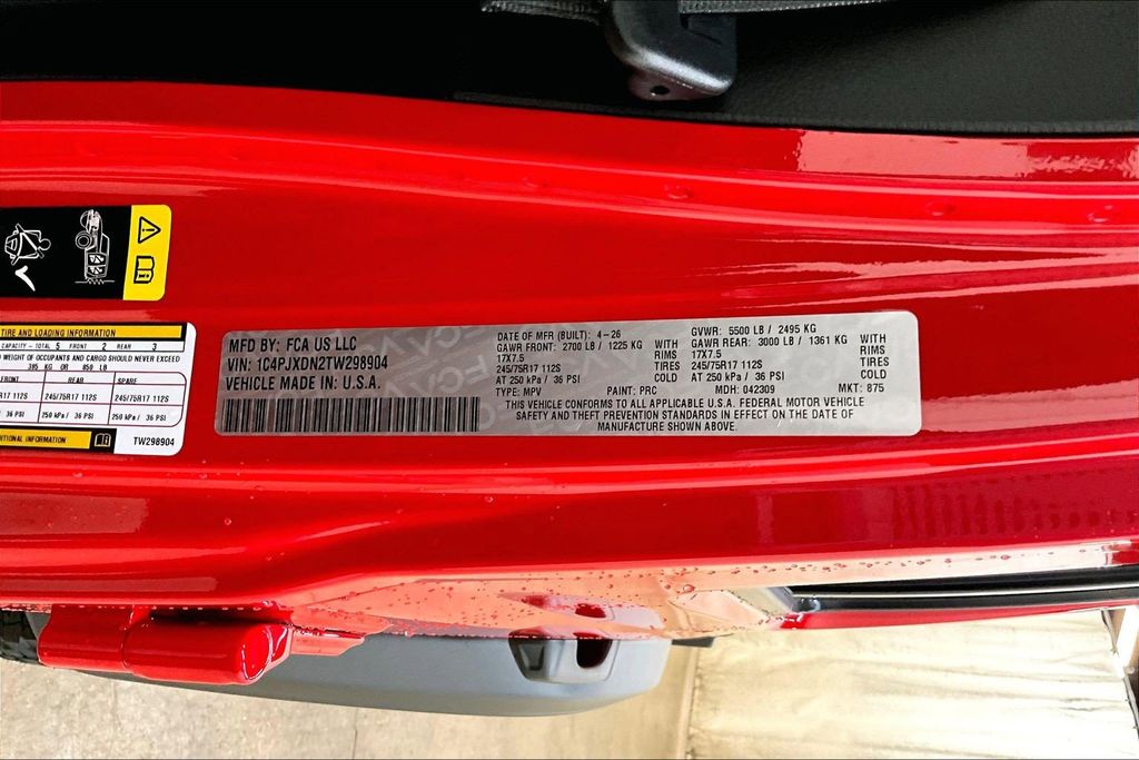 2026 Jeep Wrangler 4-Door Sport S - Photo 10