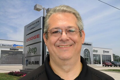 Staff member Brian Kutin from ID_121549