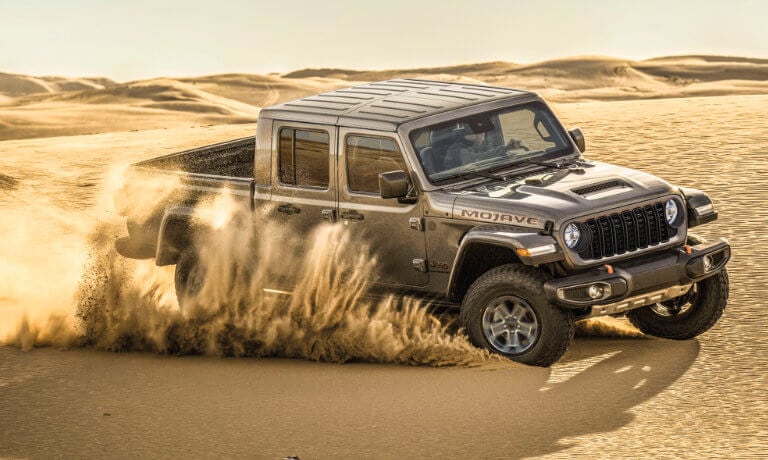 2025 Jeep Gladiator Exterior Offroad Desert