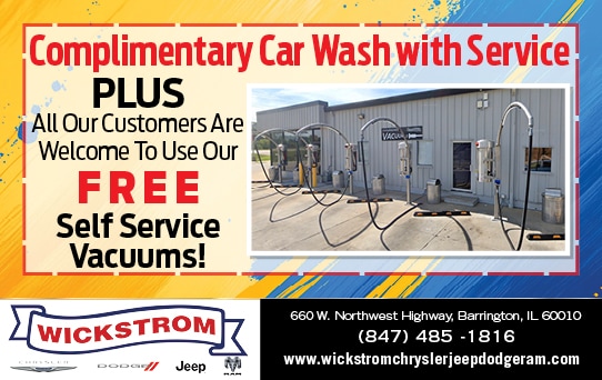Complimentary Car Wash w/ Service