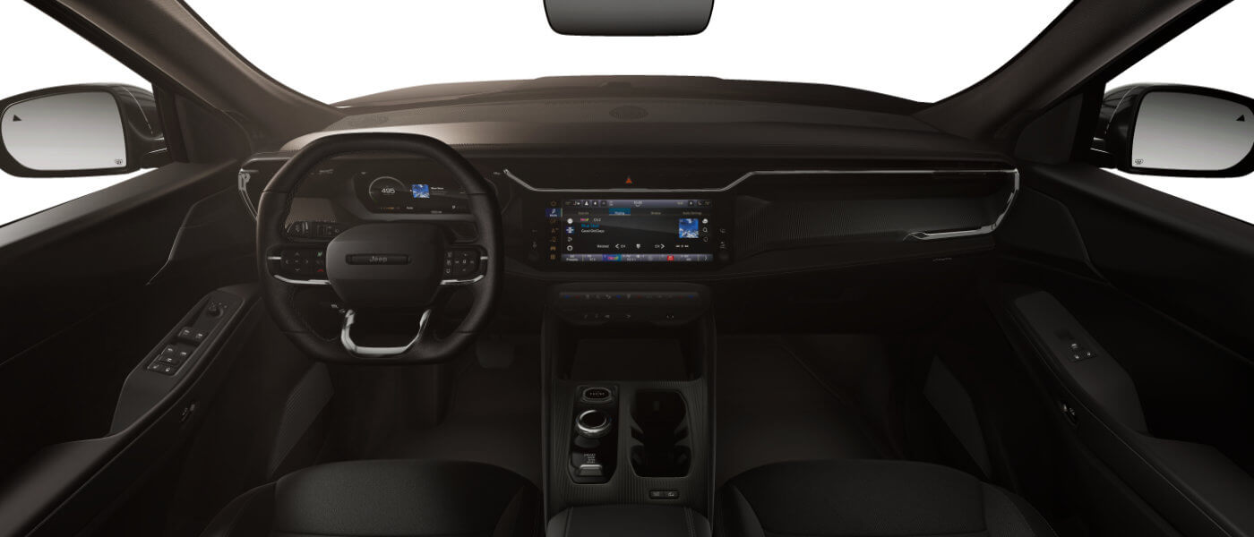 2026 Jeep Cherokee Interior Front Seats And Dash