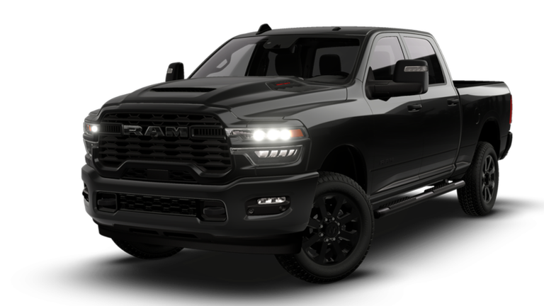 2026 Ram 2500 Black Express Exterior - Diamond Black Crystal