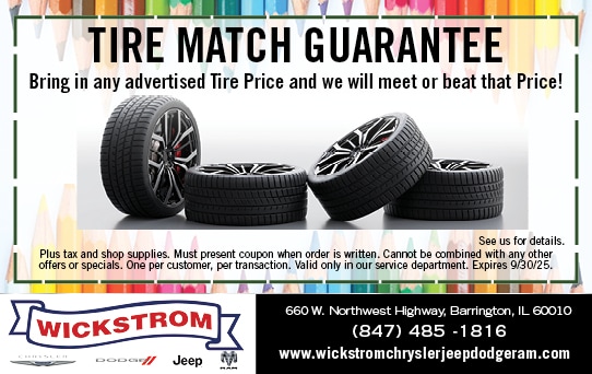 Tire Match Guarantee