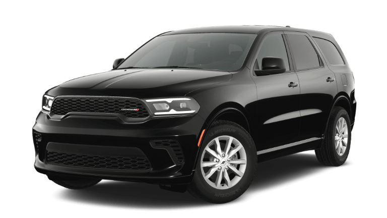 2025 Dodge Durango GT Exterior - Diamond Black