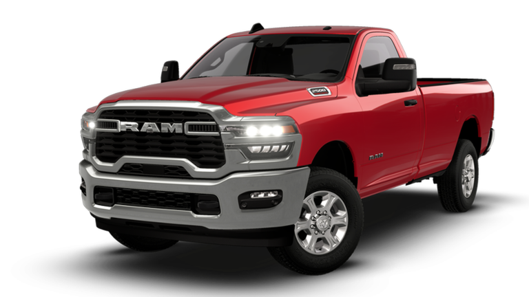 2026 Ram 2500 Big Horn Exterior - Molten Red