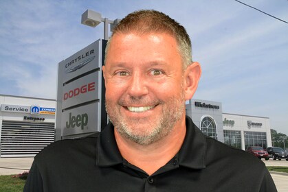 Staff member Brian Cook - Service Director from ID_488be9