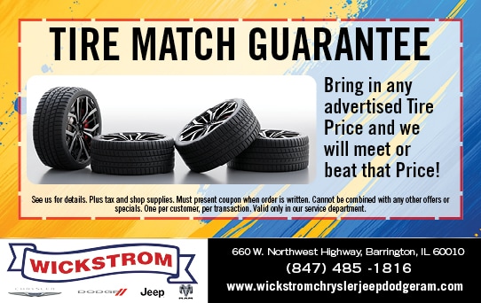 Tire Match Guarantee