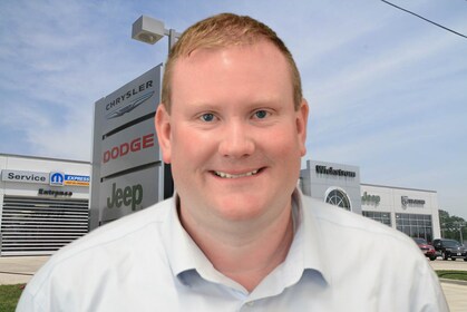 Staff member Steve Dolinajec from ID_14155f