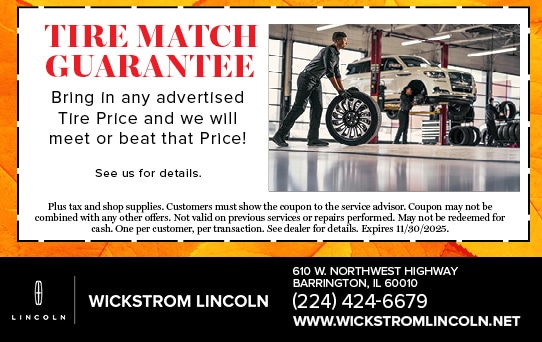 Tire Match Guarantee