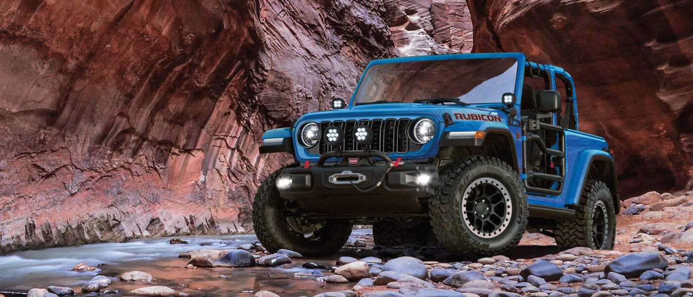 2025 Jeep Wrangler Exterior Bottom of Canyon