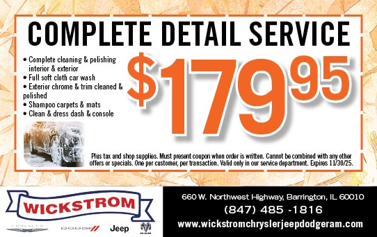 Complete Detail Service