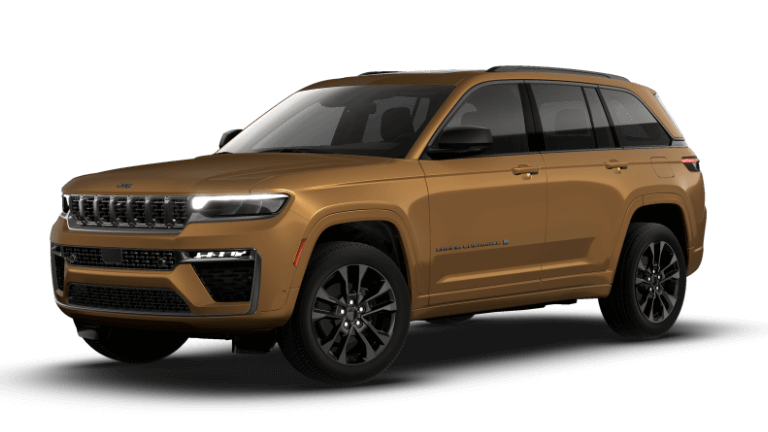2026 Jeep Grand Cherokee Limited Reserve