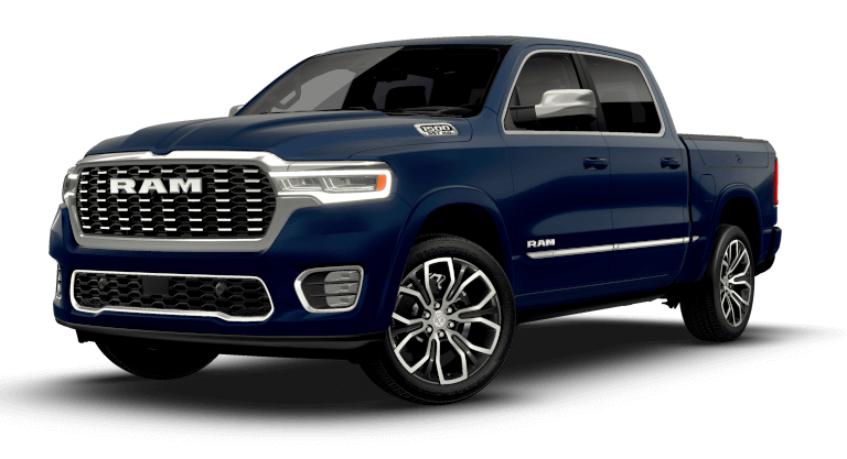 2026 Ram 1500 Tungsten Exterior - Forged Blue