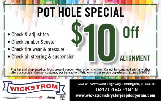 Pot Hole Special
