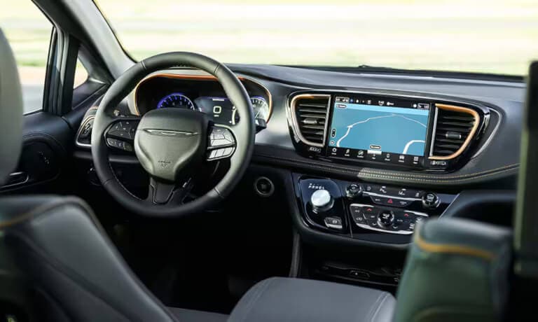 2027 Chrysler Pacifica Interior Front Dash