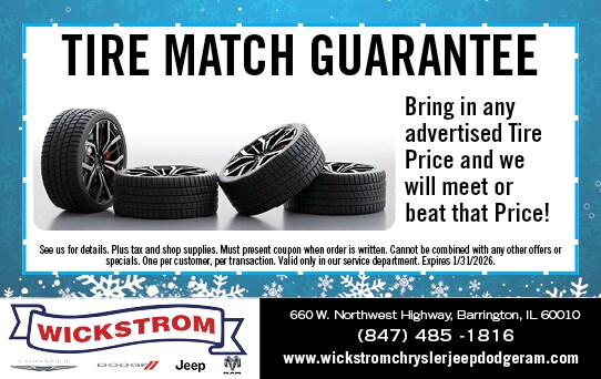 Tire Match Guarantee
