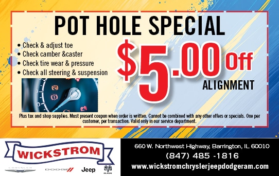 Pot Hole Special
