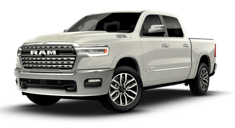 2026 Ram 1500 Limited Exterior - Ivory White TriCoat