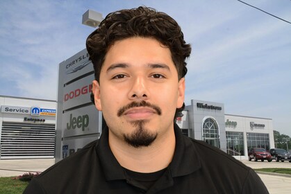 Staff member Andy Ramirez from ID_ed9099