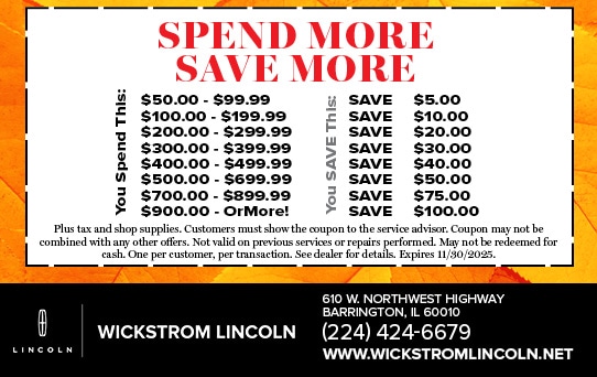 Spend More Save More