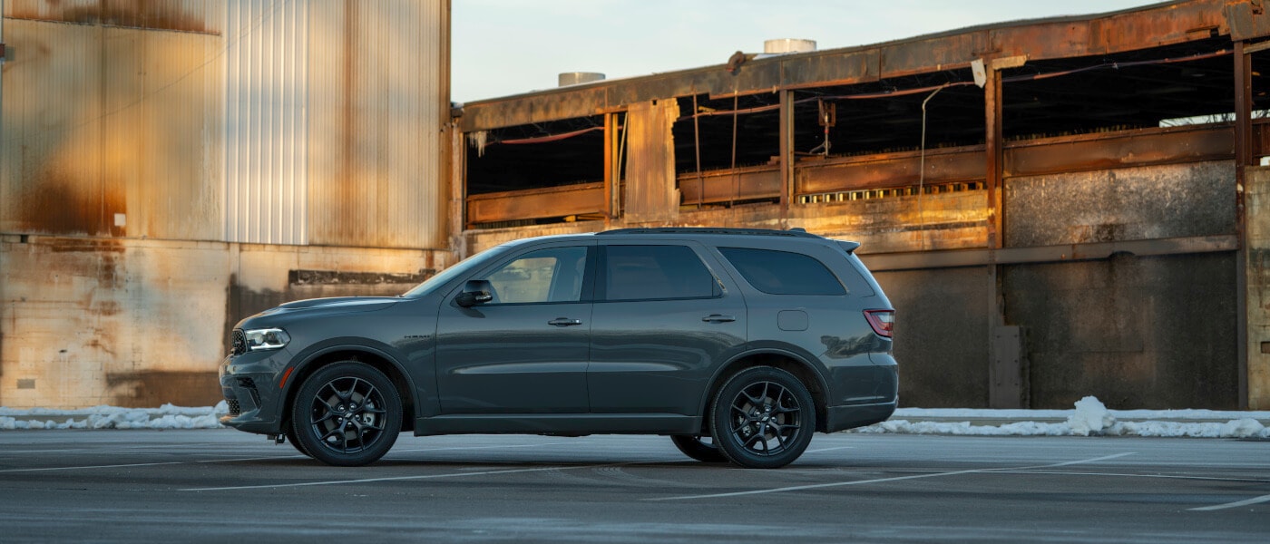 2026 Dodge Durango Exterior Side View