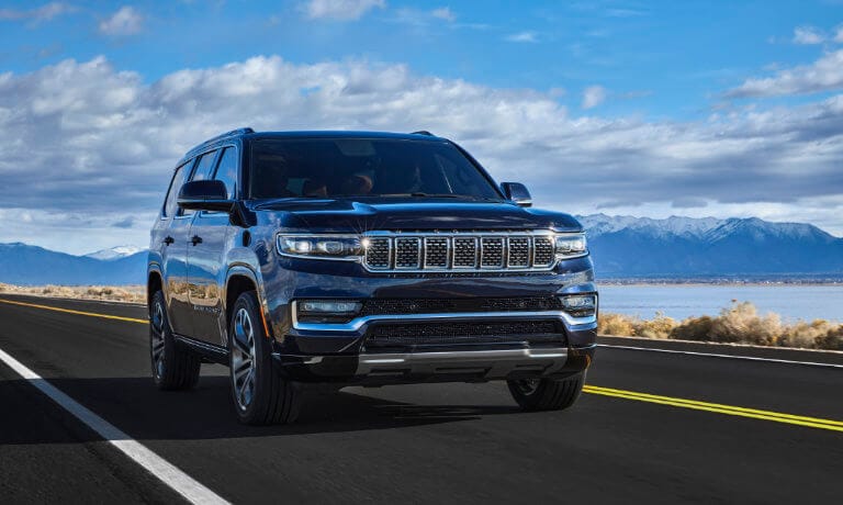 2025 Jeep Wagoneer Exterior Coastal Highway