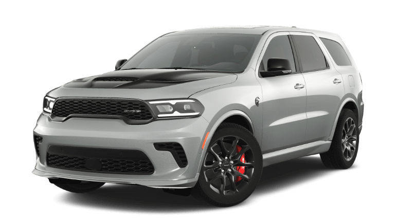 2025 Dodge Durango SRT Hellcat Silver Bullet Exterior - Triple Nickel