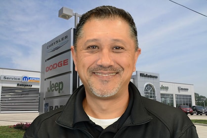 Staff member Rick Multeri from ID_a43ce3