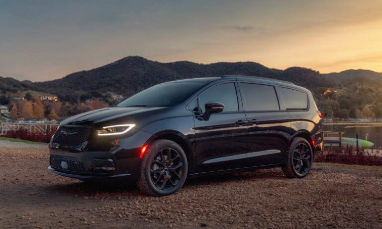 2026 Chrysler Pacifia Exterior At Lake