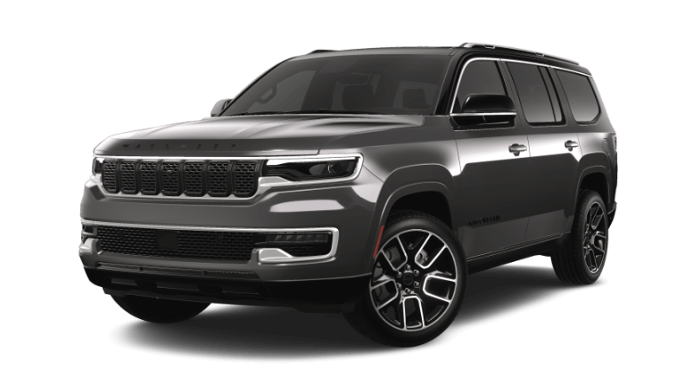 2025 Jeep Wagoneer Super Exterior - Baltic Gray And Black